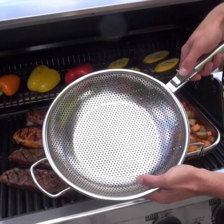 Aprende a preparar un wok de verduras a la brasa de forma sencilla